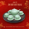 Bộ Ấm Chén Aladanh 22 am chen bat trang 2