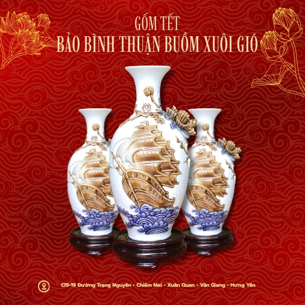 Gốm Tết 65 bao binh thuan buom xuoi gio 2