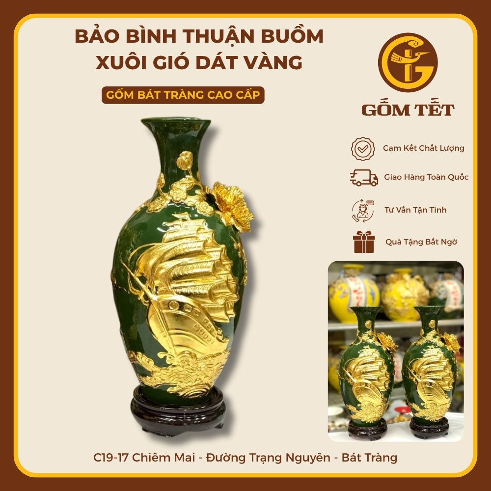 Bảo Bình Thuận Buồm Xuôi Gió Dát Vàng 5 Bao binh Thuan buom xuoi gio dat vang 5