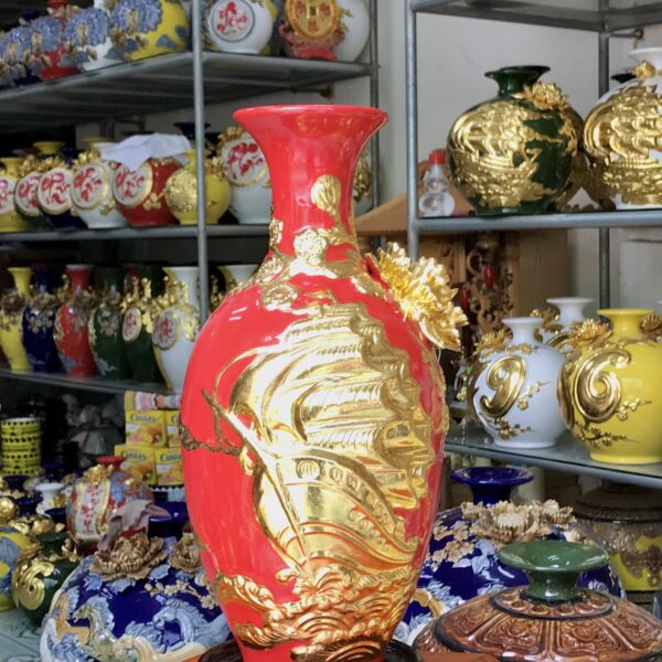 Bảo Bình Thuận Buồm Xuôi Gió Dát Vàng 9 Do