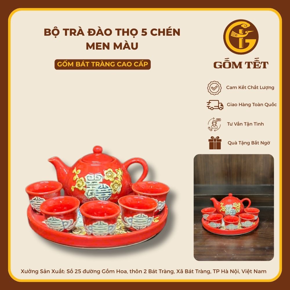 Bo Tra Dao Tho 5 Chen Men Mau