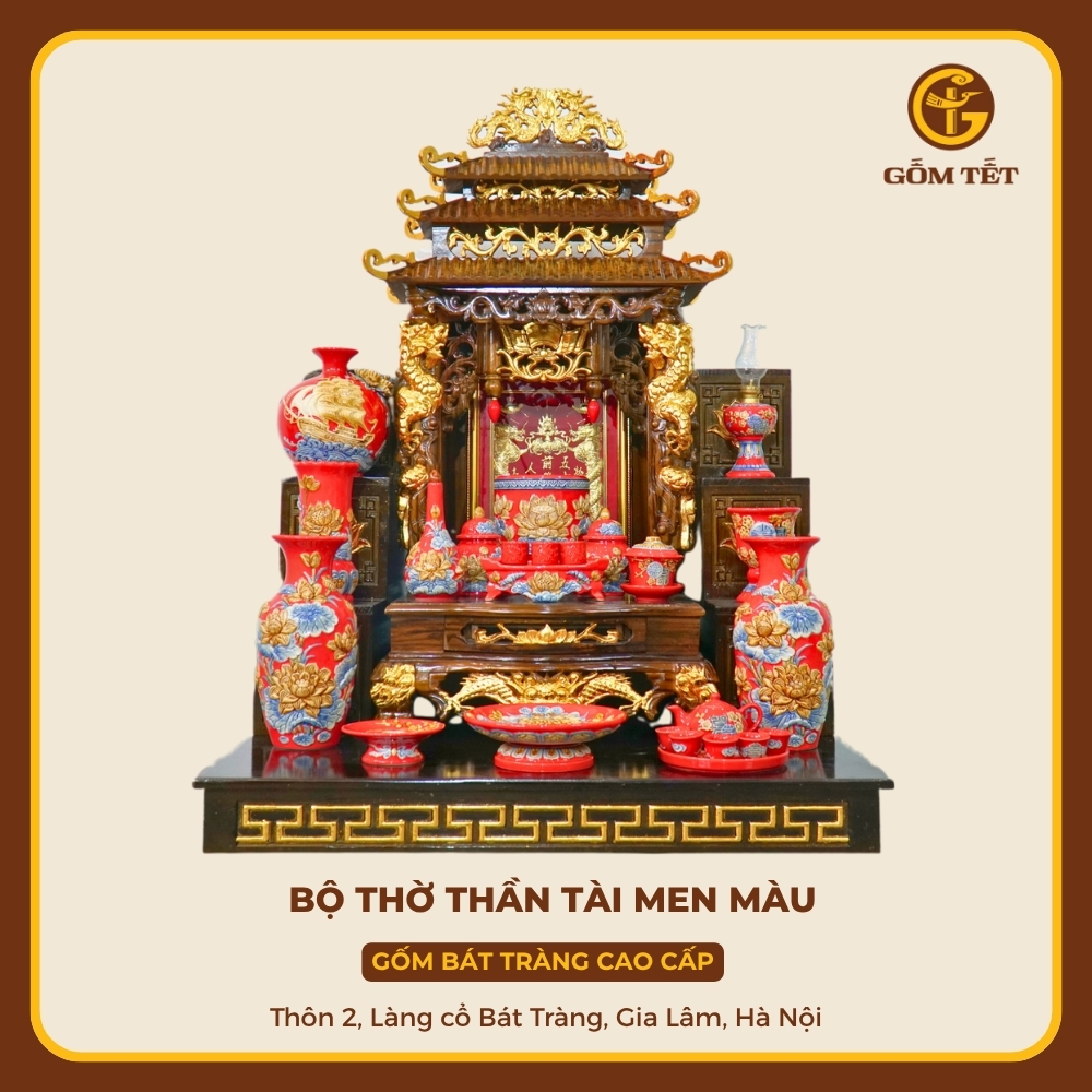 Bo tho than tai men mau