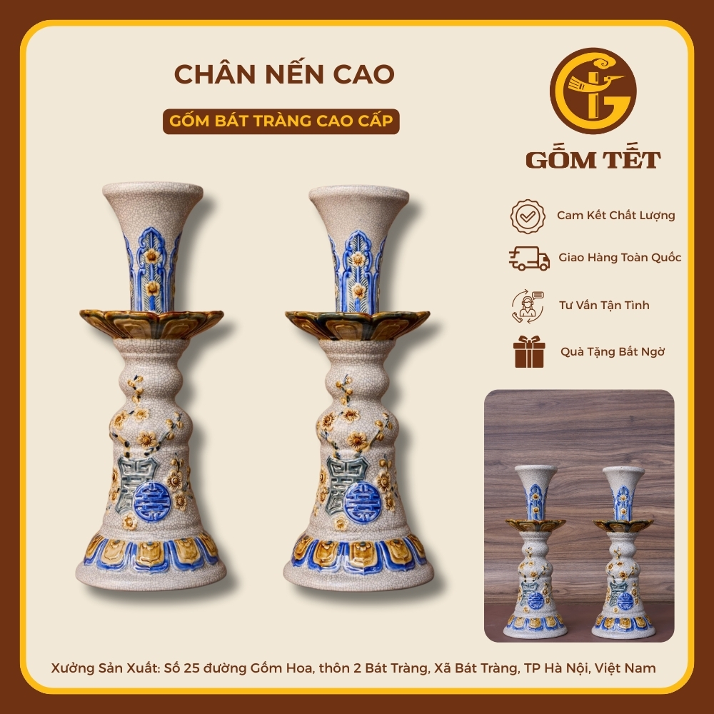 Chân Nến Cao