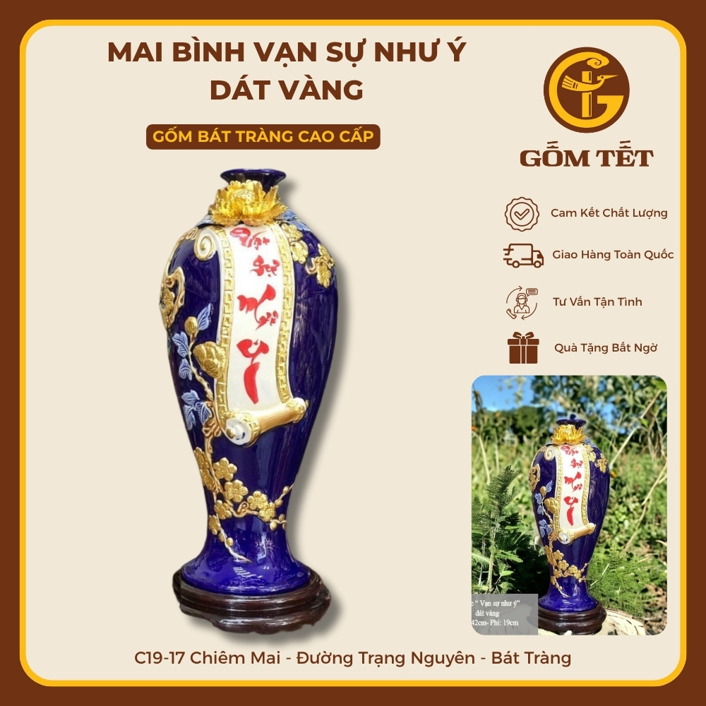 Mai binh Van su nhu y dat vang 2