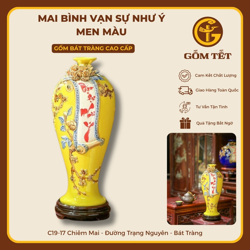 Mai binh Van su nhu y men mau 2