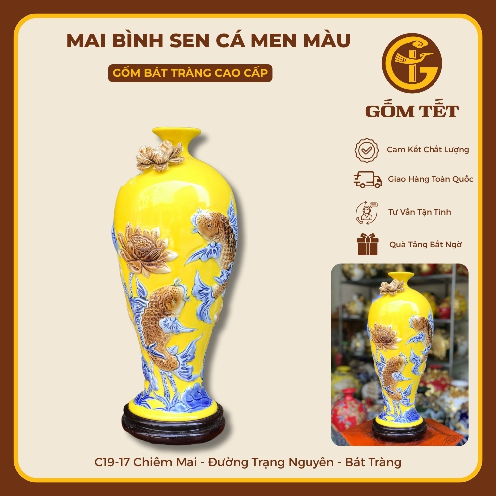 Mai binh sen ca men mau 2