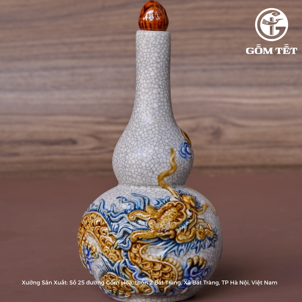 Nam ruou van rong 2 bau 1