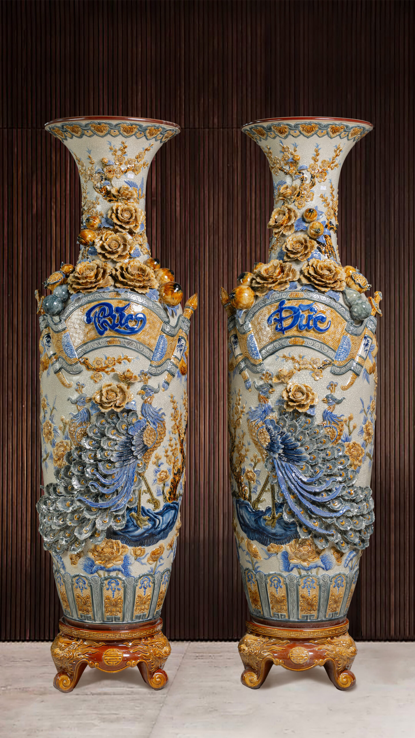 Lục Bình Phúc Đức Kênh Bong Đơm Hoa Kết Trái Men Rạn