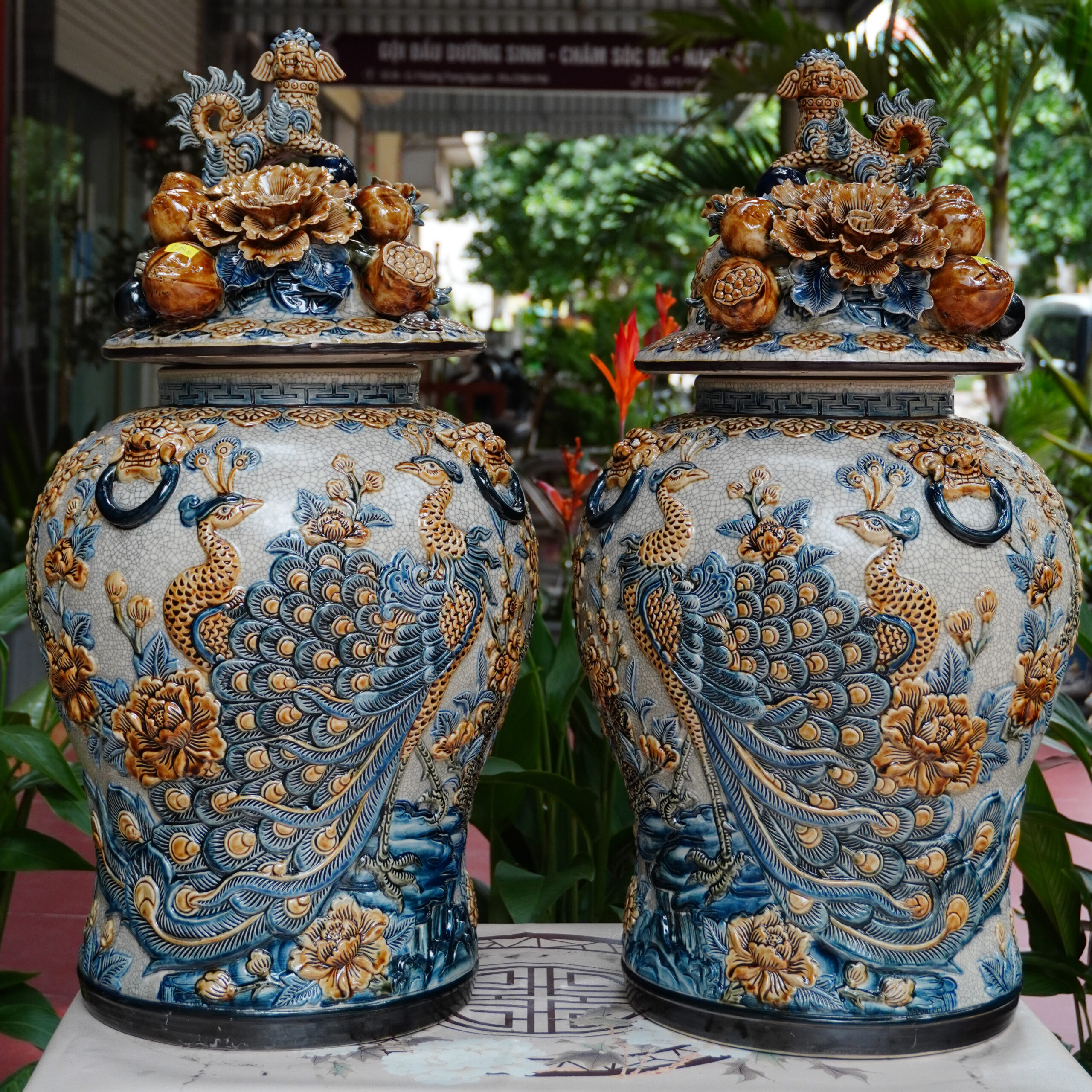 Choé Công Đào Men Rạn 5l, 10l, 20l, 30l, 40l, 50l