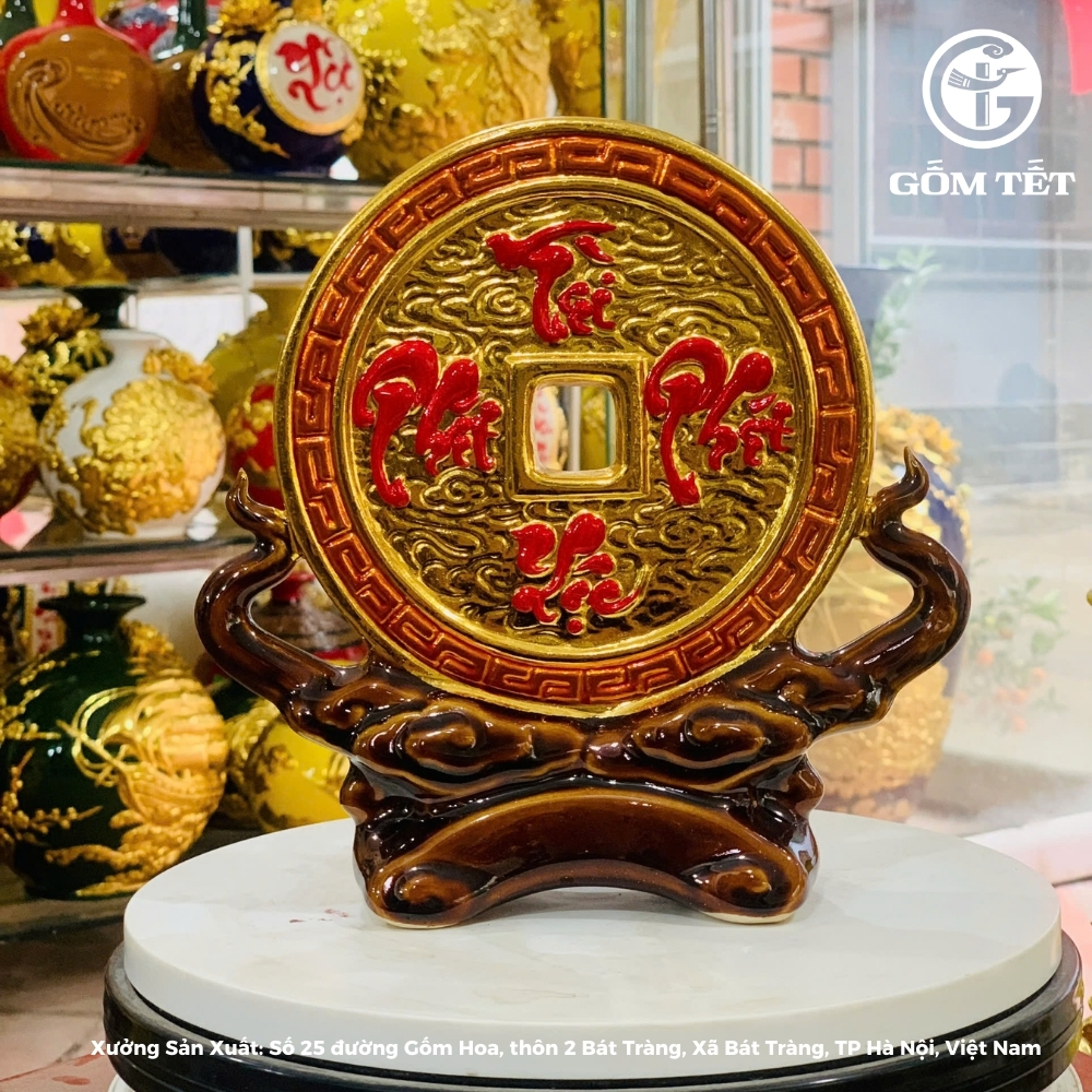 Đồng Tiền May Mắn H20