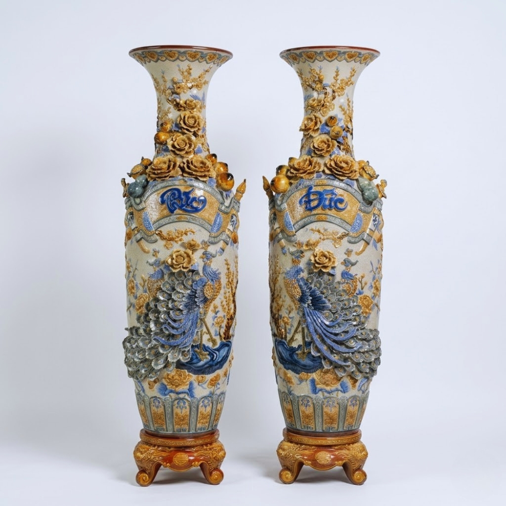 lục bình phúc đức công kênh bong đơm hoa kết trái