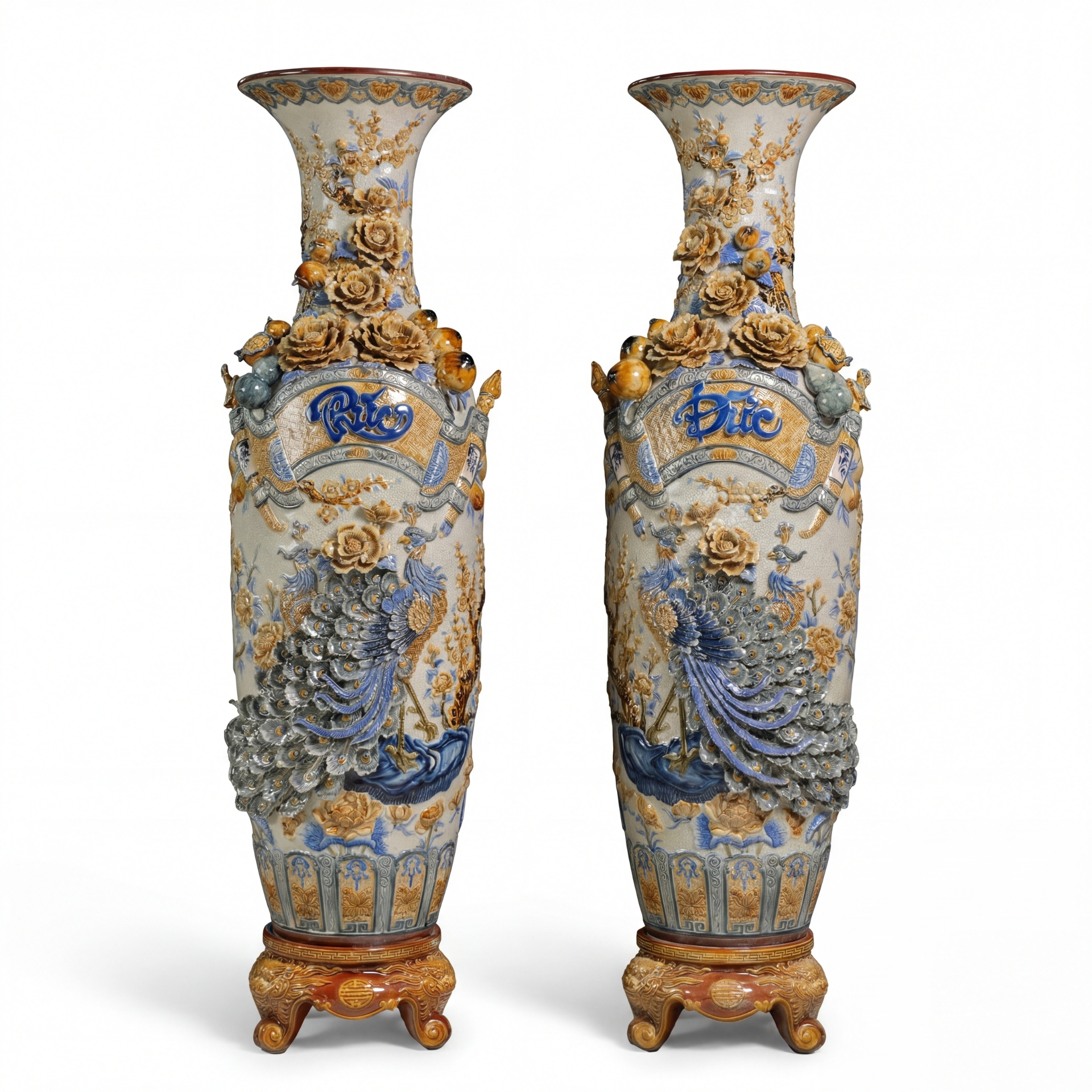 Lục Bình Phúc Đức Kênh Bong Đơm Hoa Kết Trái Men Rạn