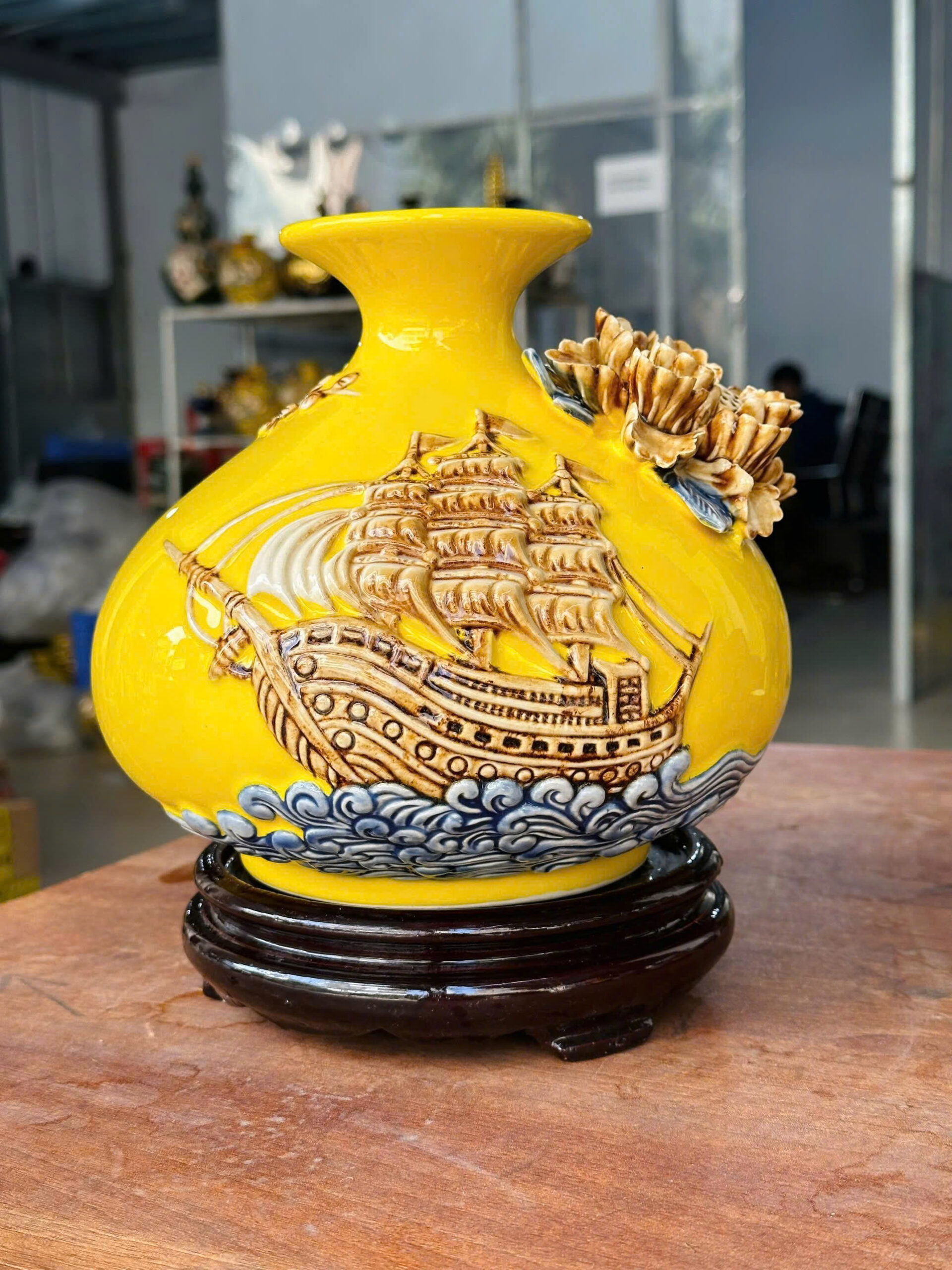 Túi Tiền Thuận Buồm