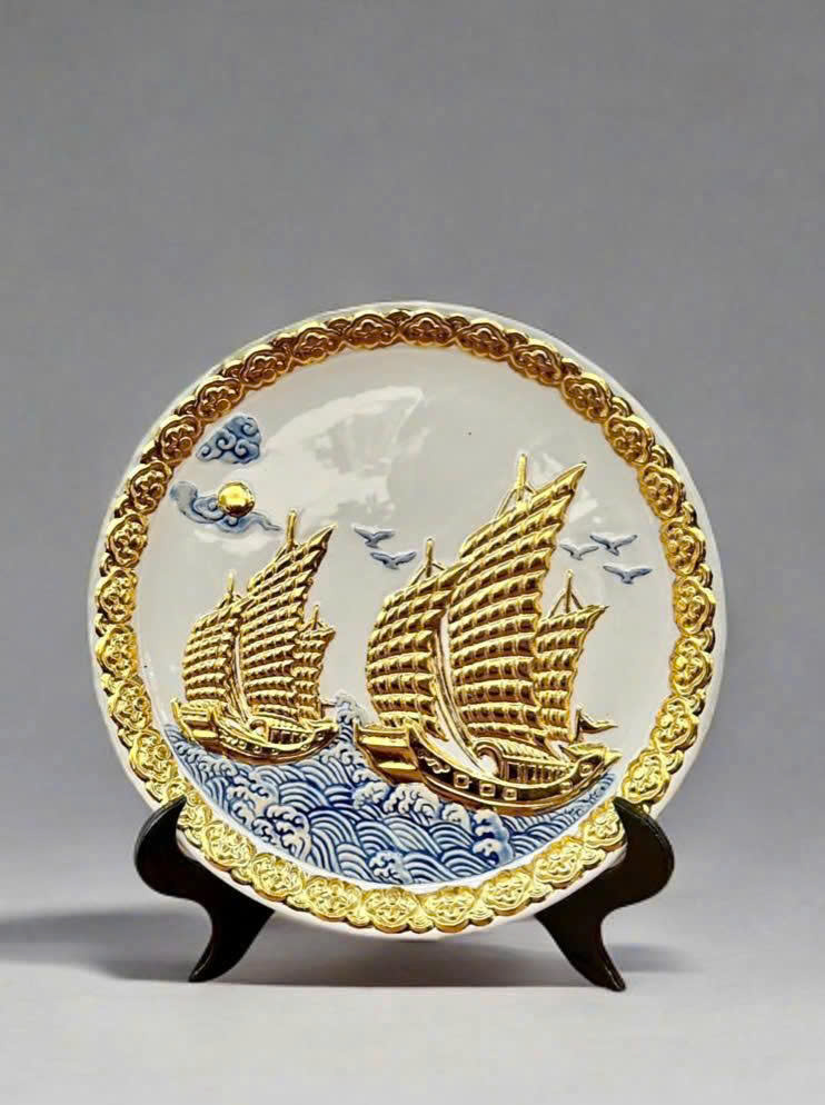 Đĩa Cảnh Thuận Buồm Xuôi Gió 6 z7334106796597 10bcea13c9dcfa19089765bec32e704f