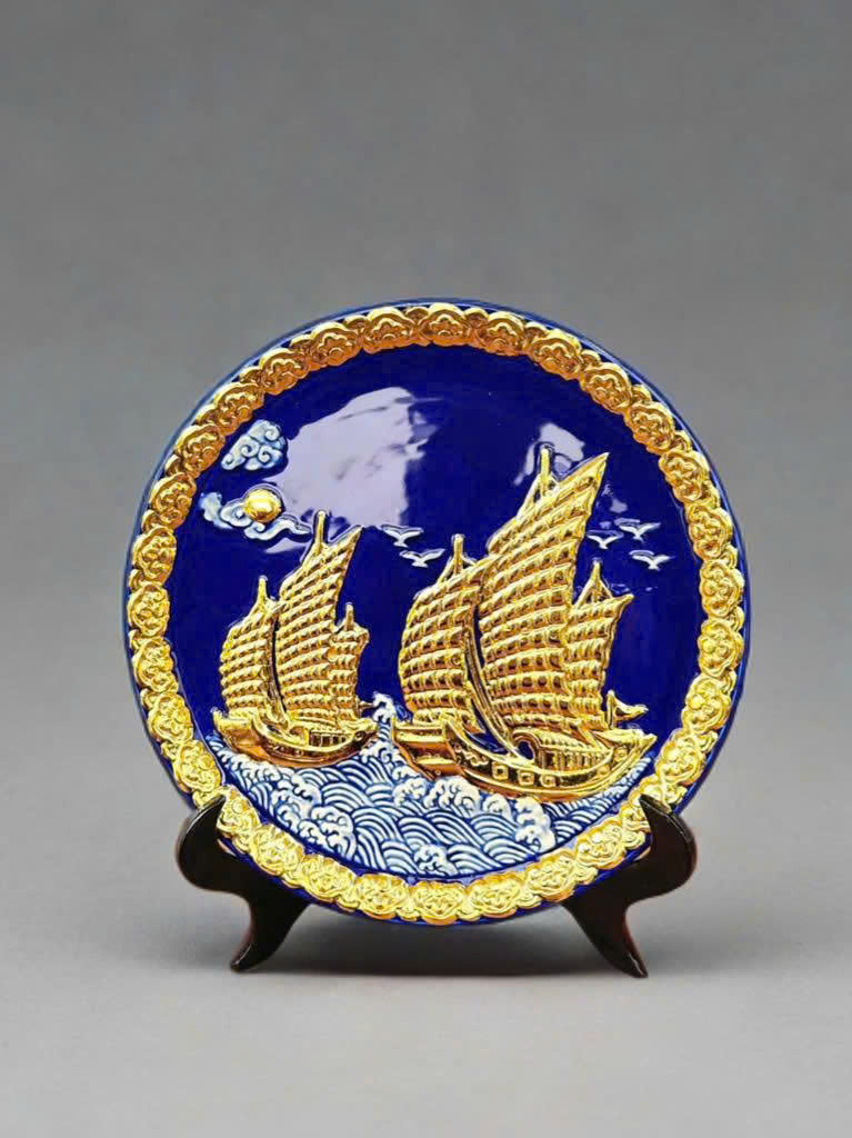 Đĩa Cảnh Thuận Buồm Xuôi Gió 5 z7334106804215 7443b85d50730bb9c5200bad2706c807