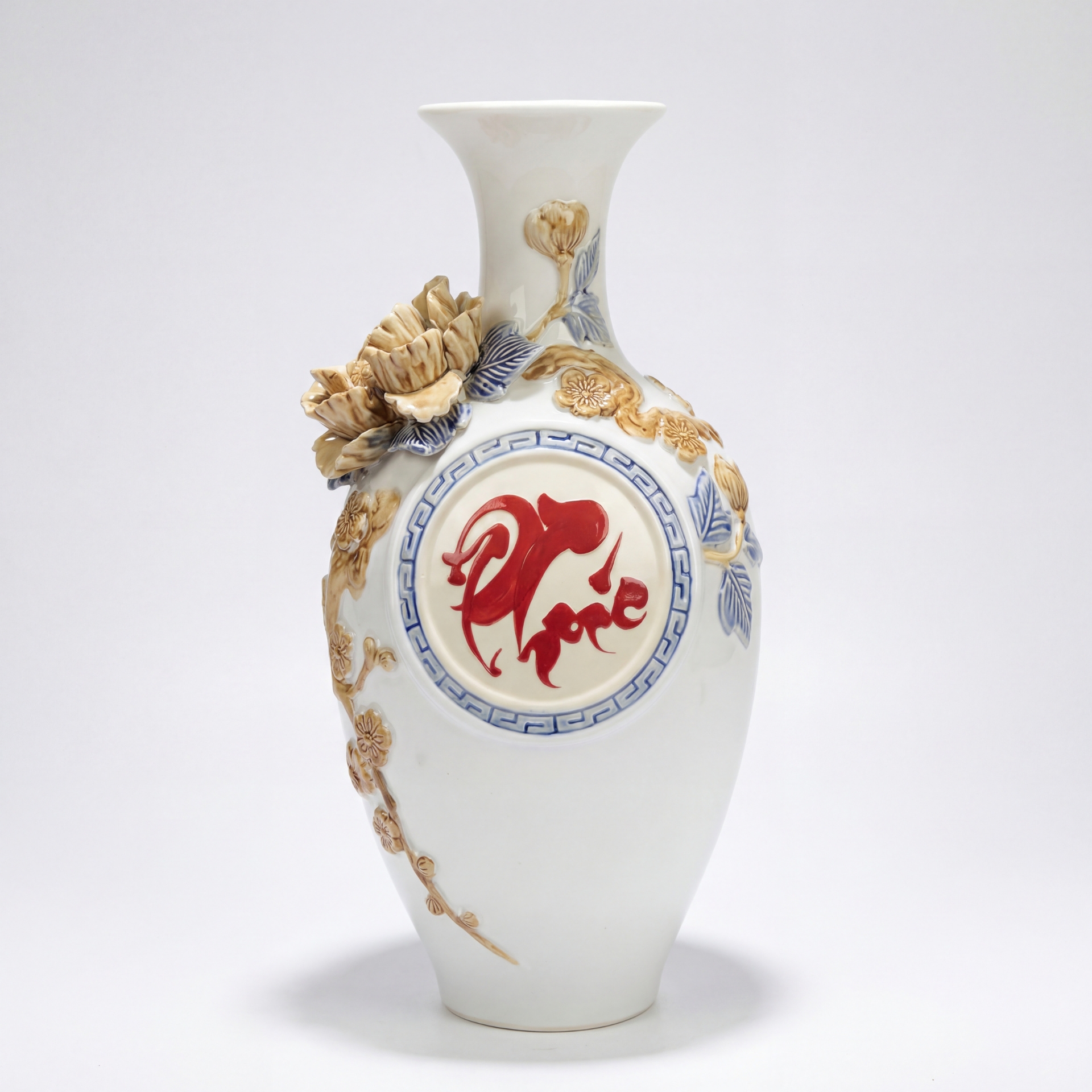 Bảo Bình Chữ Phúc Men Màu bao binh hut loc chphuc men mau 2