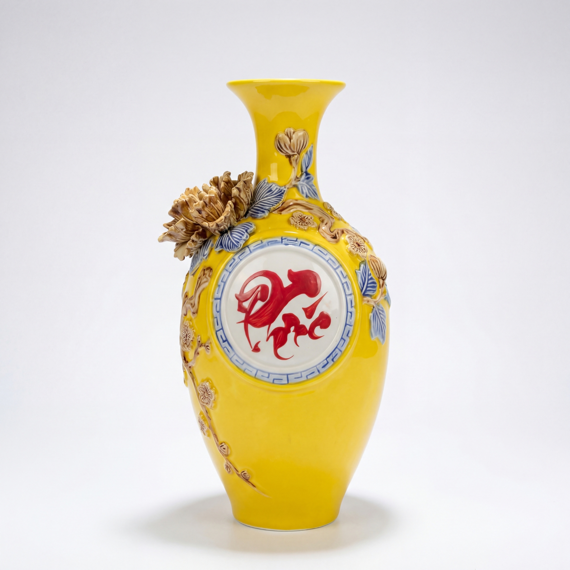 Bảo Bình Chữ Phúc Men Màu bao binh hut loc chphuc men mau 3