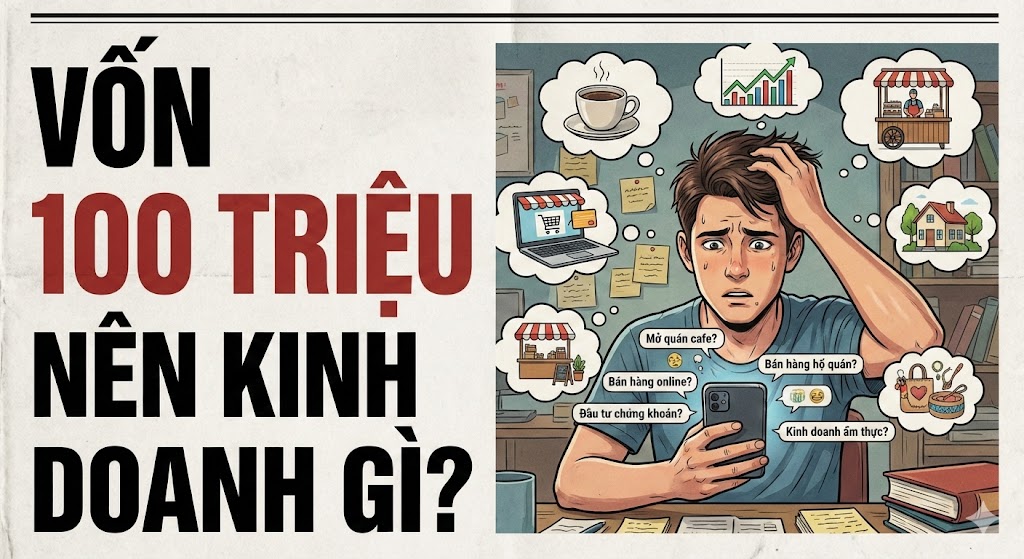 100 triệu nên kinh doanh gì