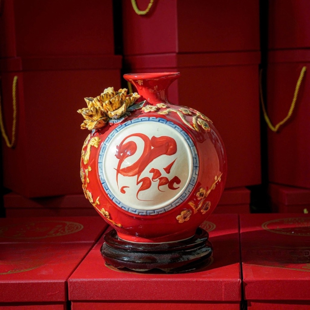 Bình Hút Lộc Chữ Phúc