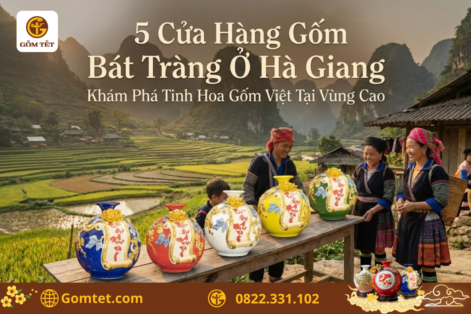 cửa hàng gốm sứ ở hoà bình