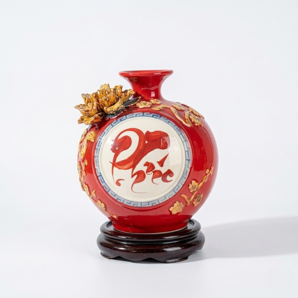 Bình Hút Lộc Chữ Phúc