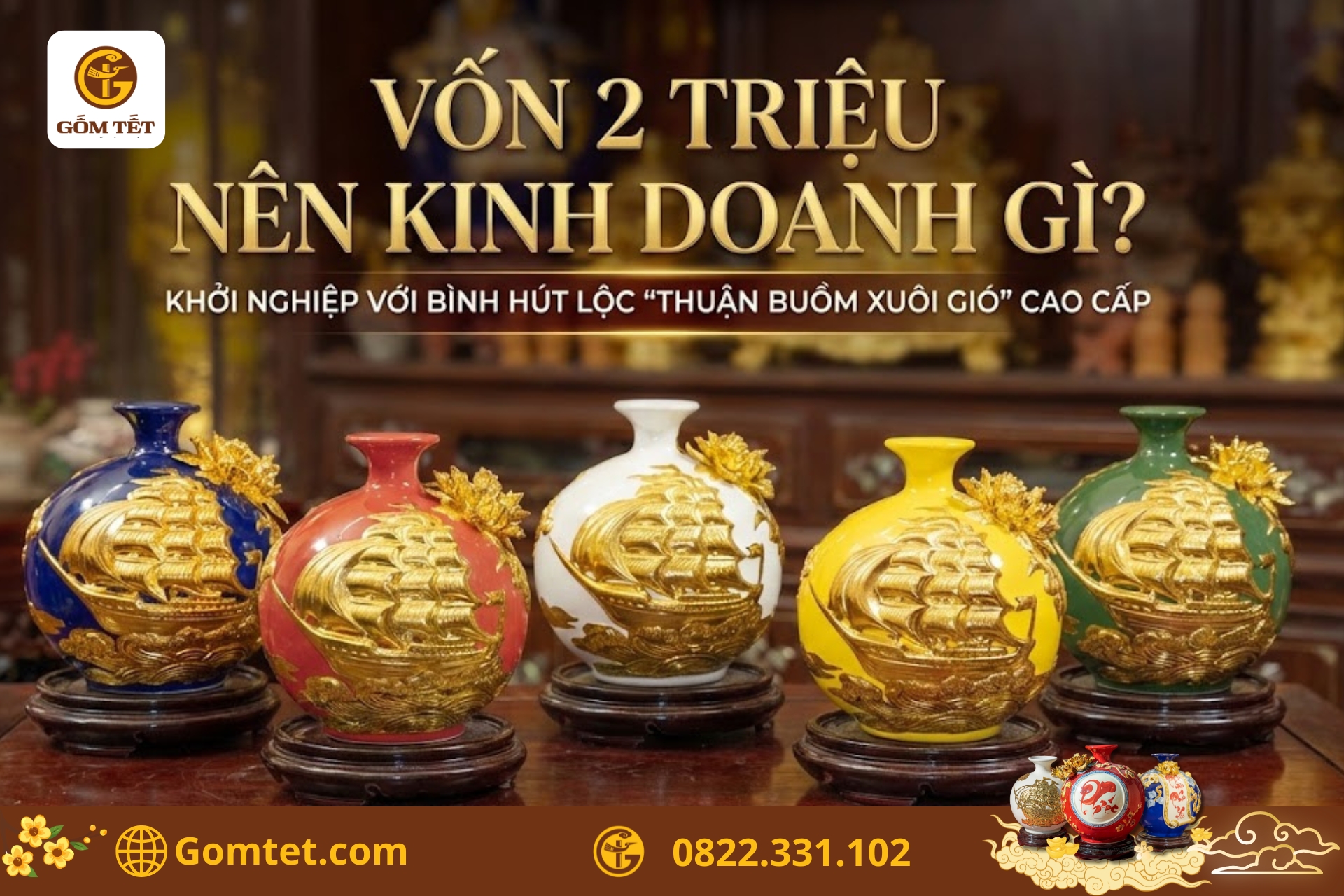 khởi nghiệp với vốn 2 triệu