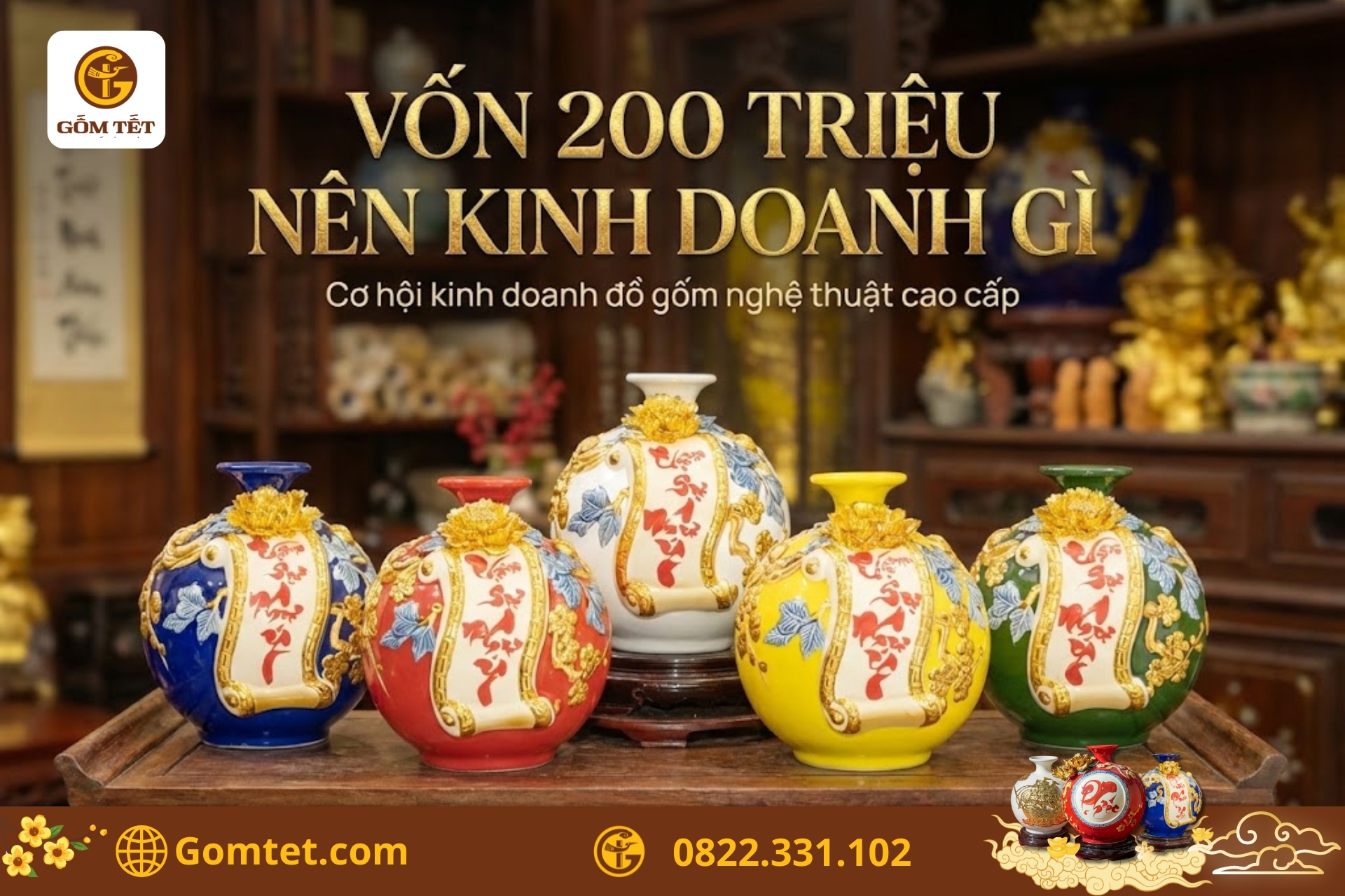 vốn 200 triệu nên kinh doanh gì