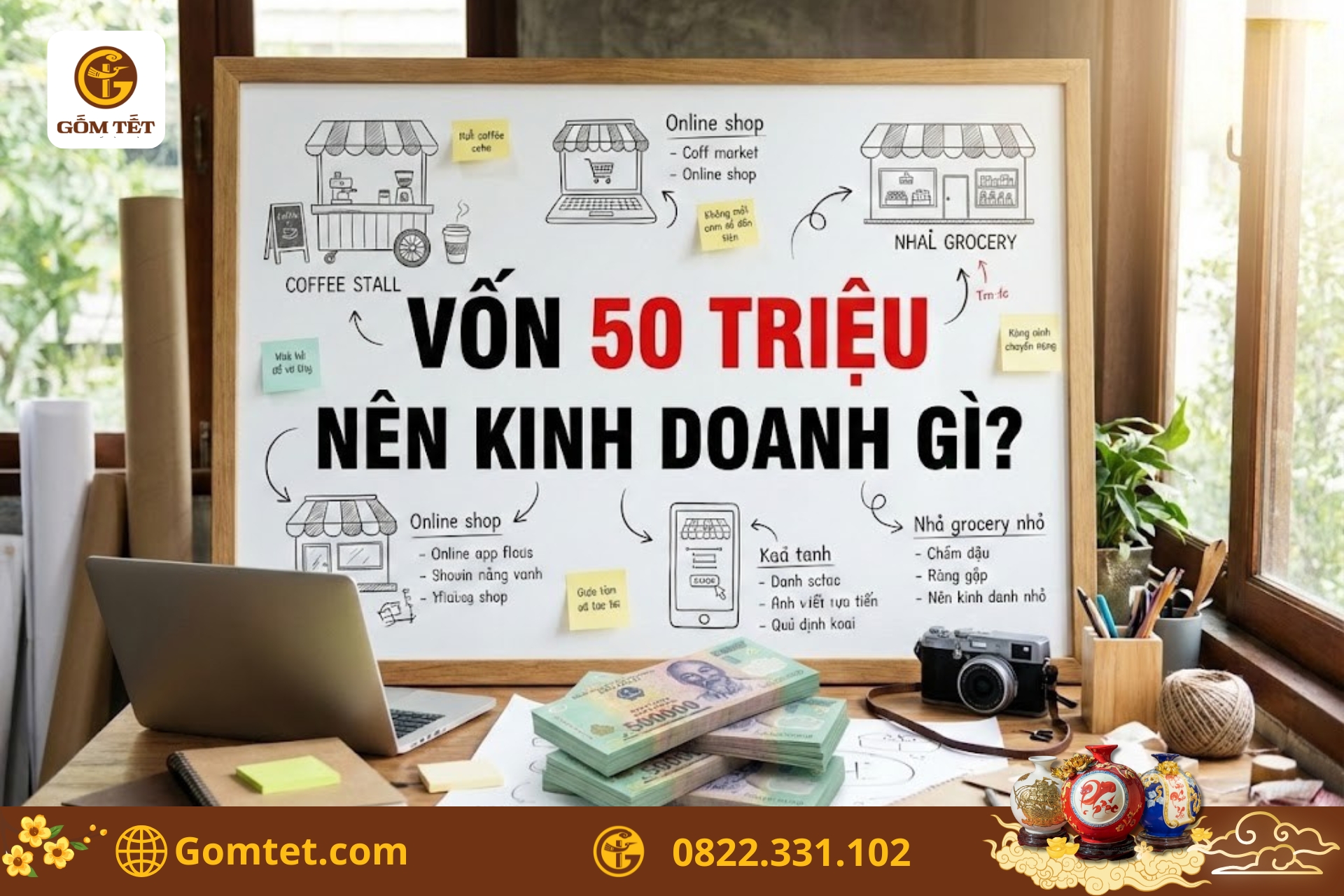 von 50 trieu nen kinh doanh gi