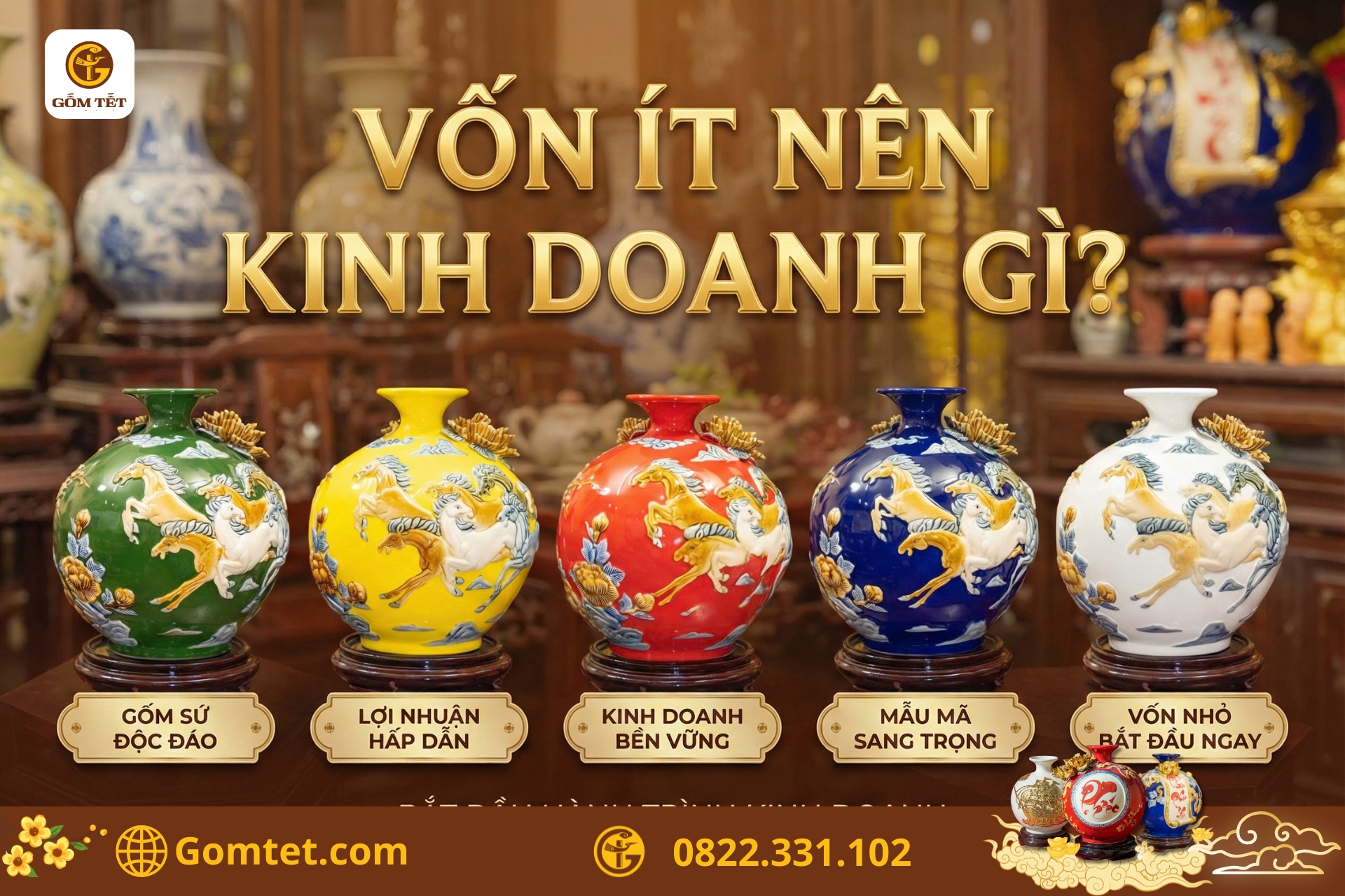vốn ít nên kinh doanh gì
