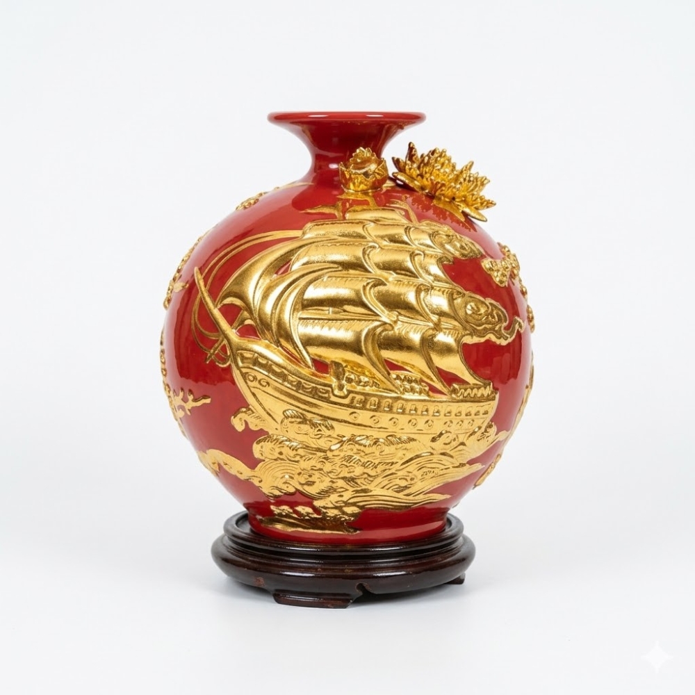 Bình Hút Lộc Thuận Buồm Xuôi Gió