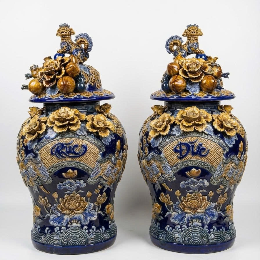 choe phuc duc xanh coban