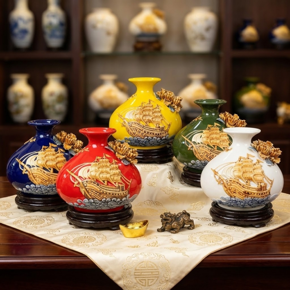 túi tiền thuận buồm