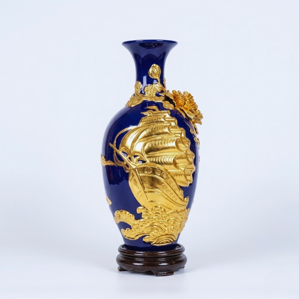 bảo bình thuận buồm xuôi gió dát vàng