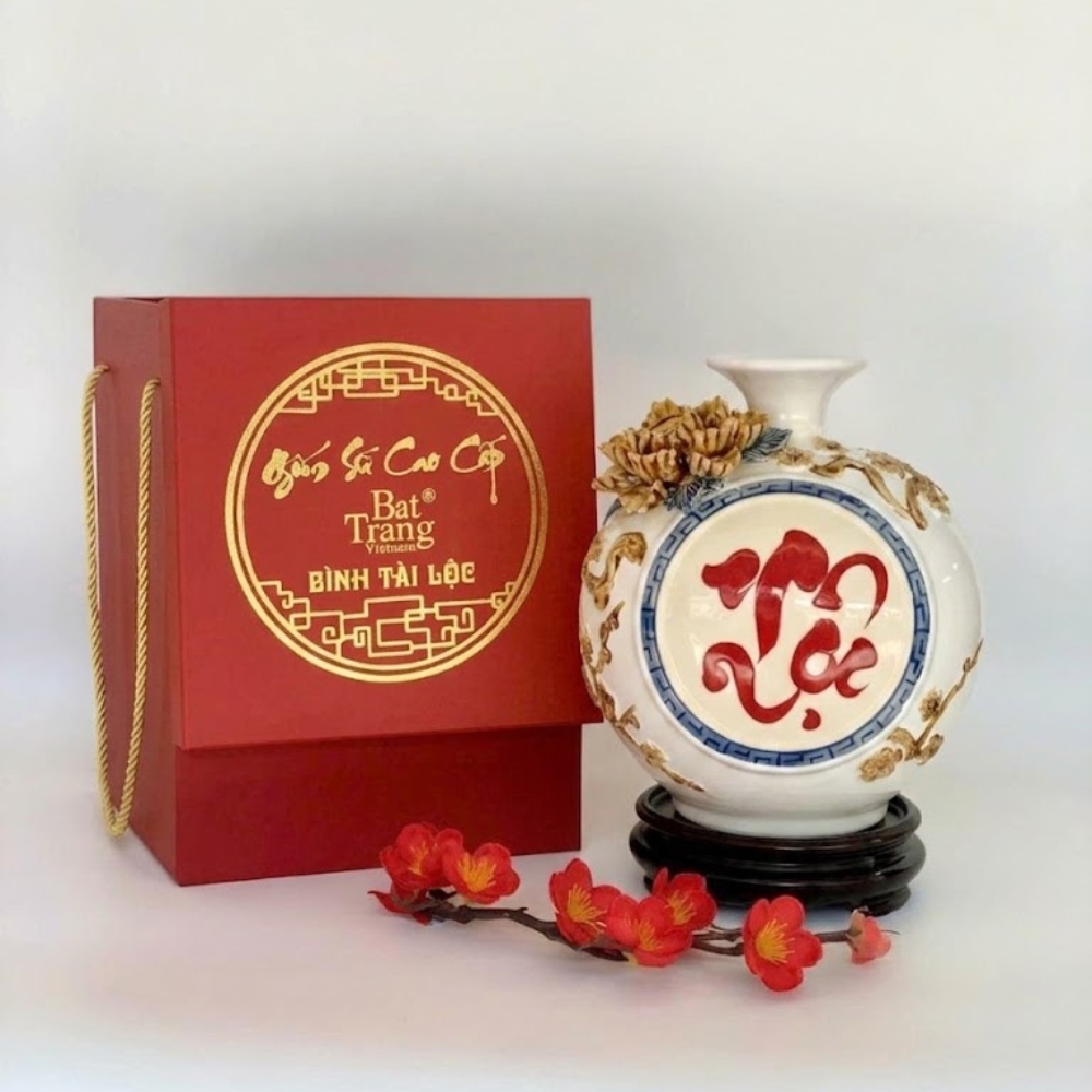 Bình Hút Lộc Chữ Lộc