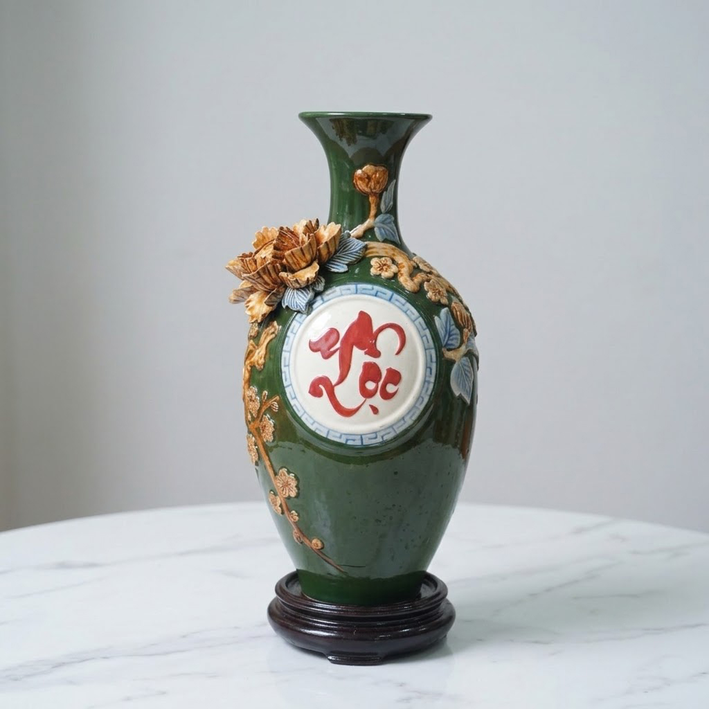 Bảo Bình Chữ Lộc