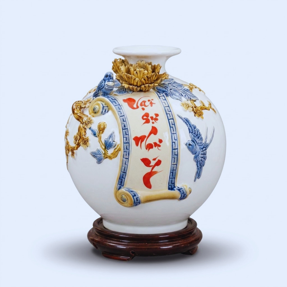 bình hút lộc vạn sự như ý