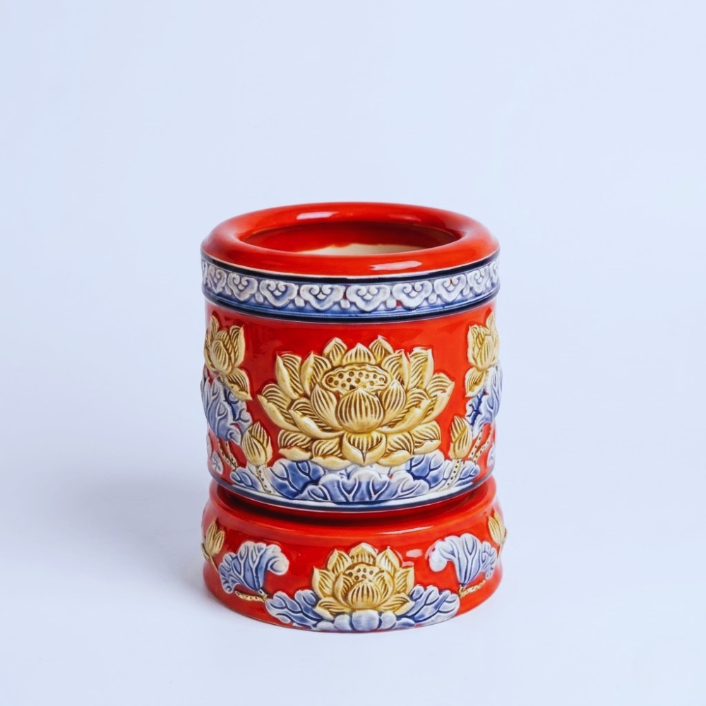 bat huong sen mau do 1