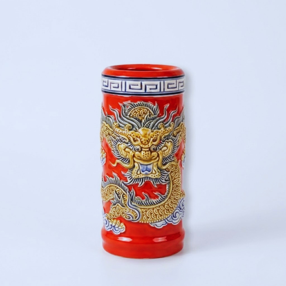 ống hương rồng đỏ