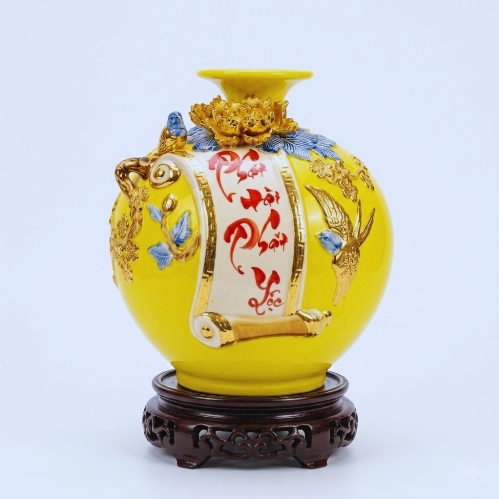 Bình Hút Lộc Phát Tài Phát Lộc