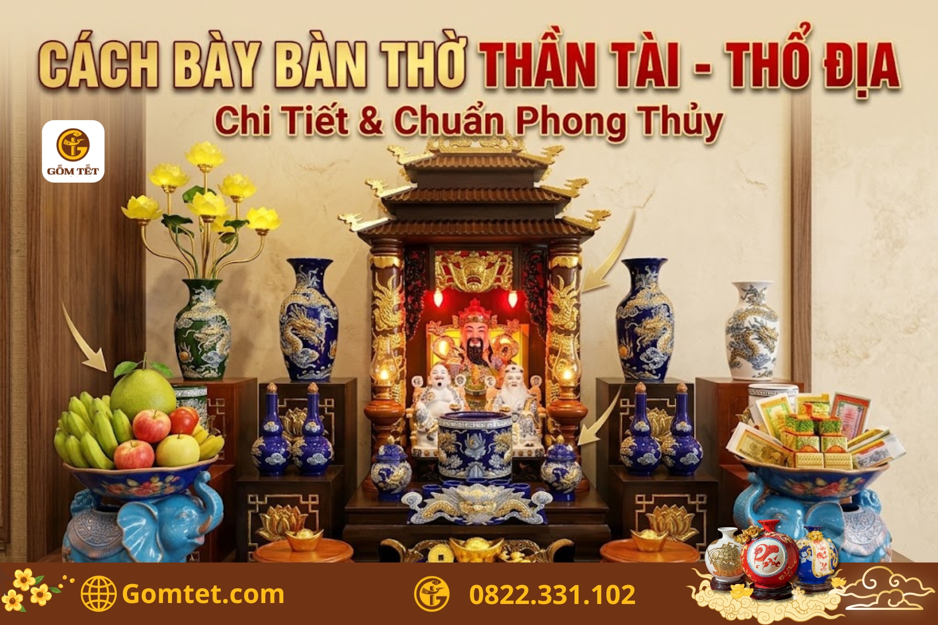cach bay ban tho than tai