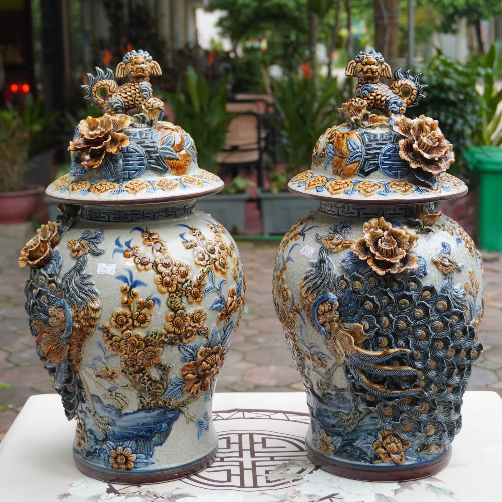 Choé Công Đào Đuôi Kênh Men Rạn choe cong dao duoi kenh 3