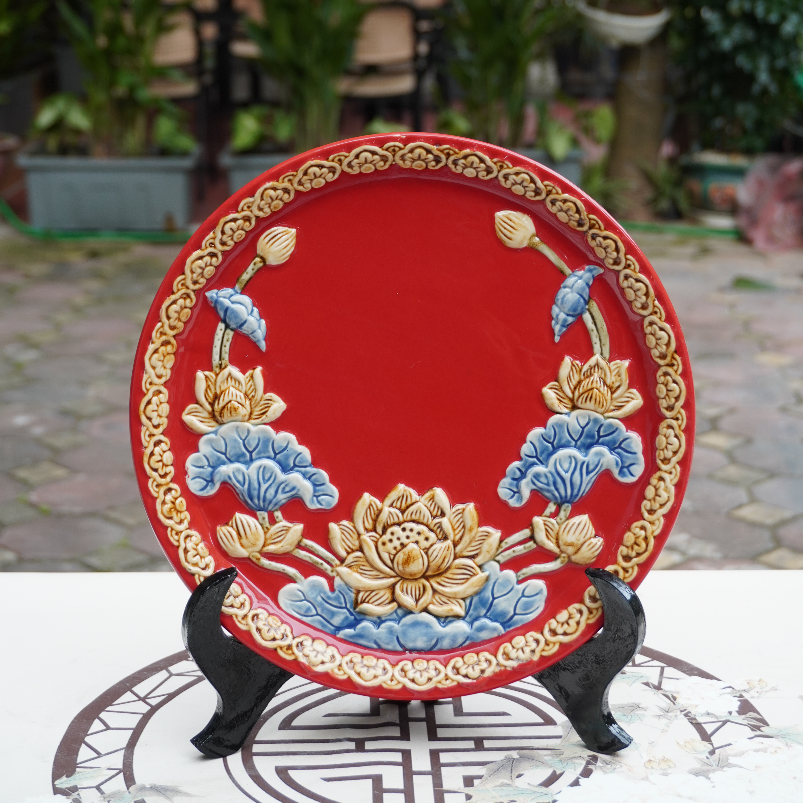Đĩa Cảnh Sen