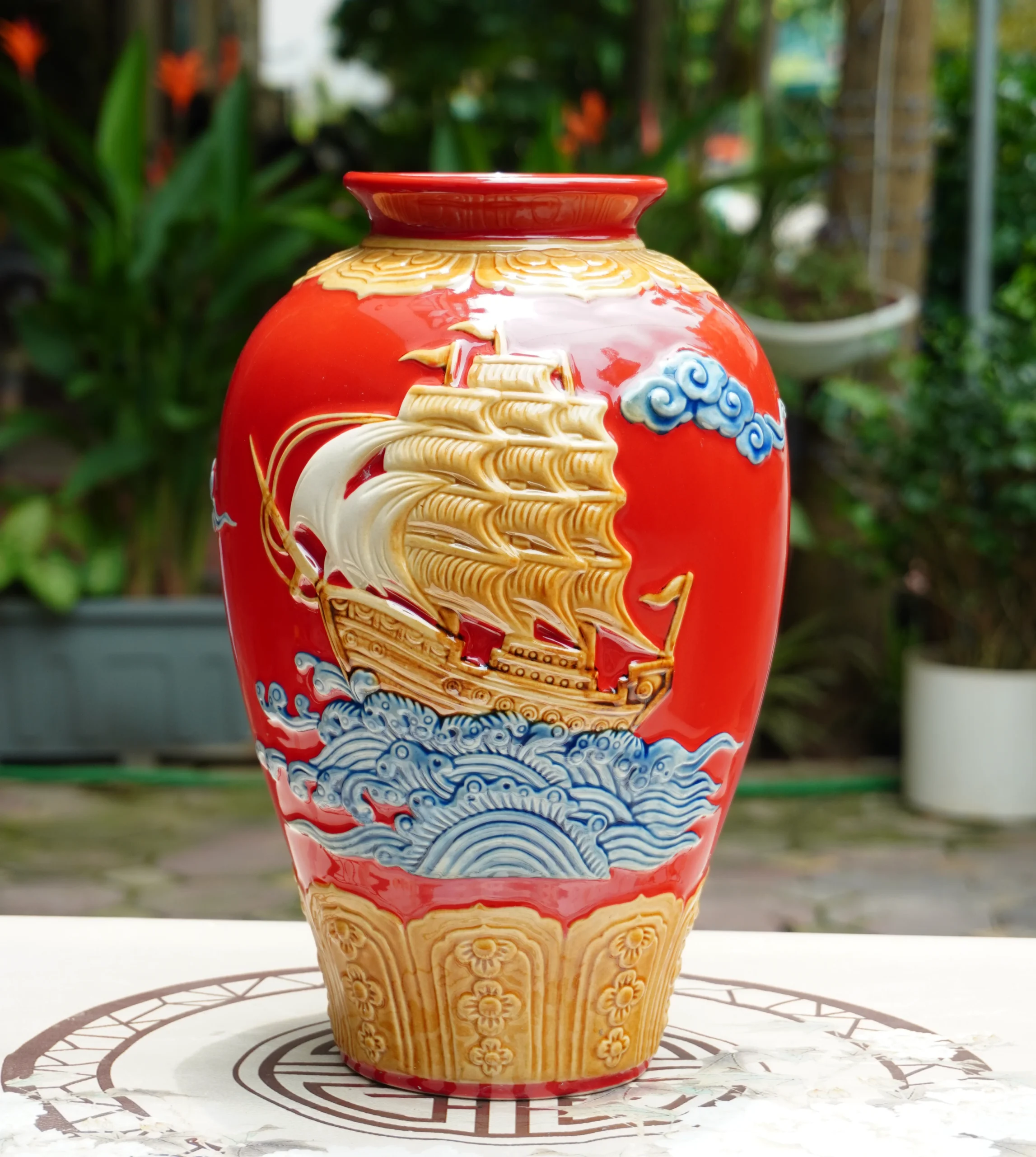 Lọ Vò Thuận Buồm