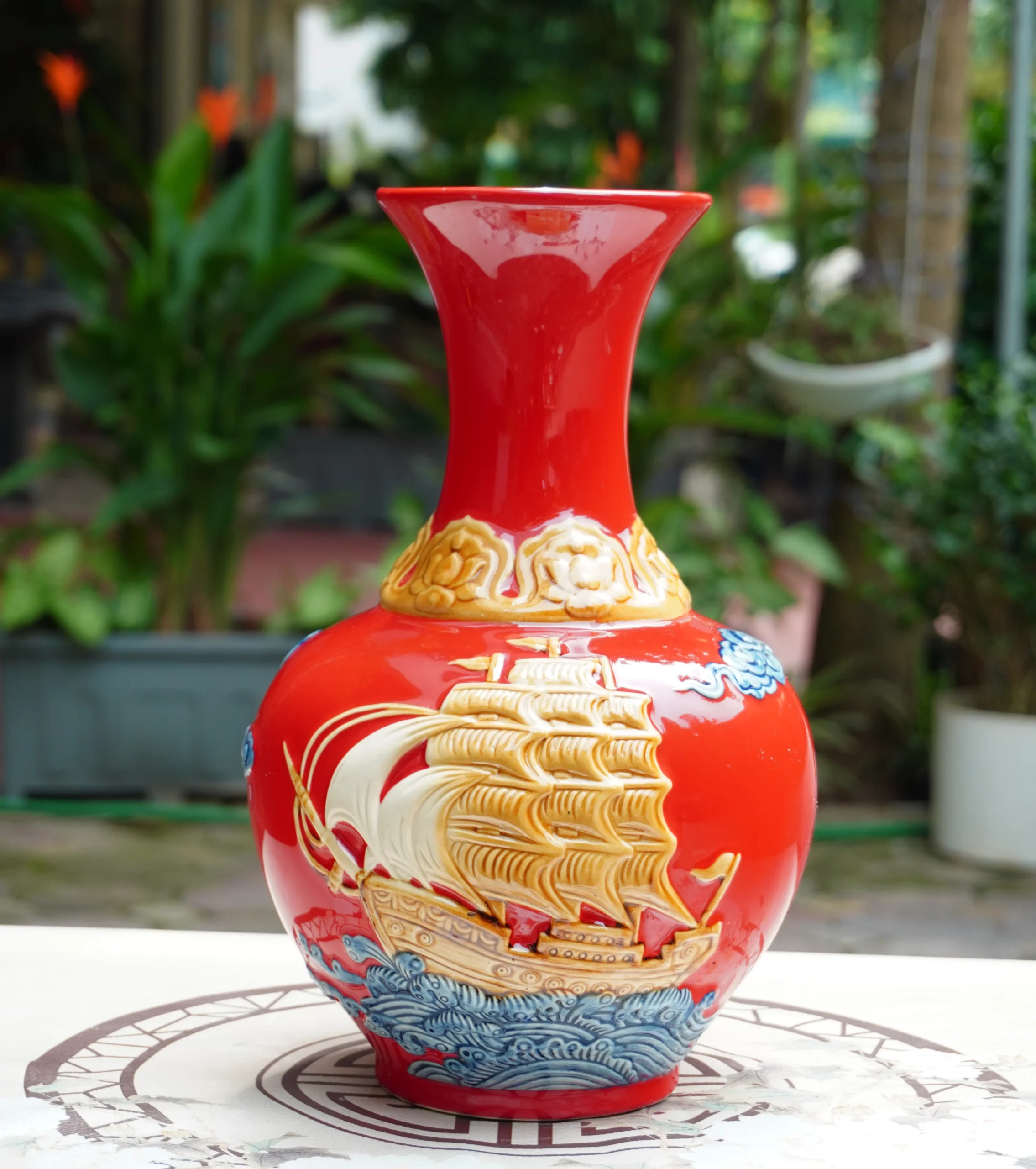 Lọ Tỏi Thuận Buồm