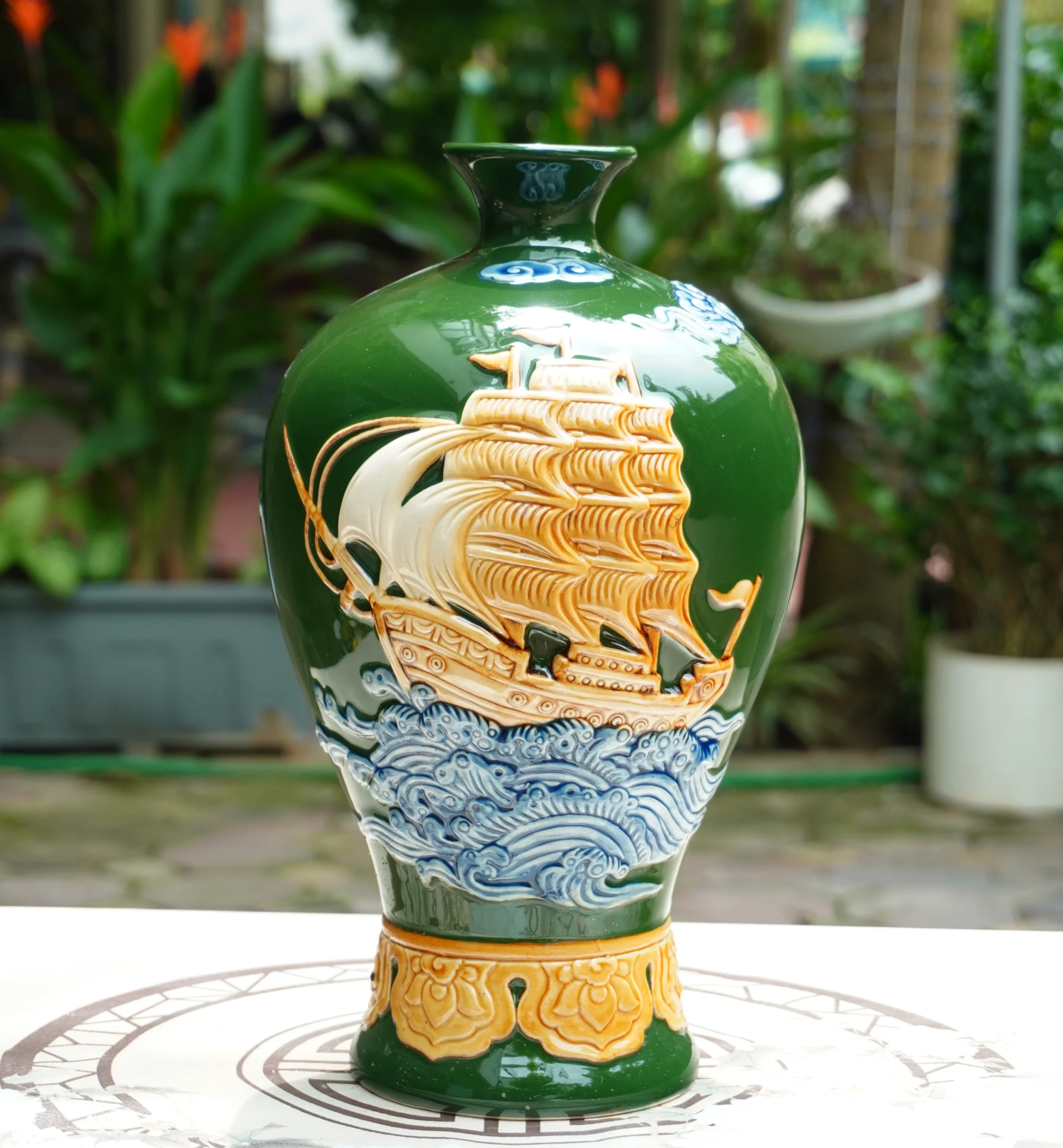 Mai Bình Thuận Buồm Xuôi Gió H30, H35 maibinhthuanbuom scaled
