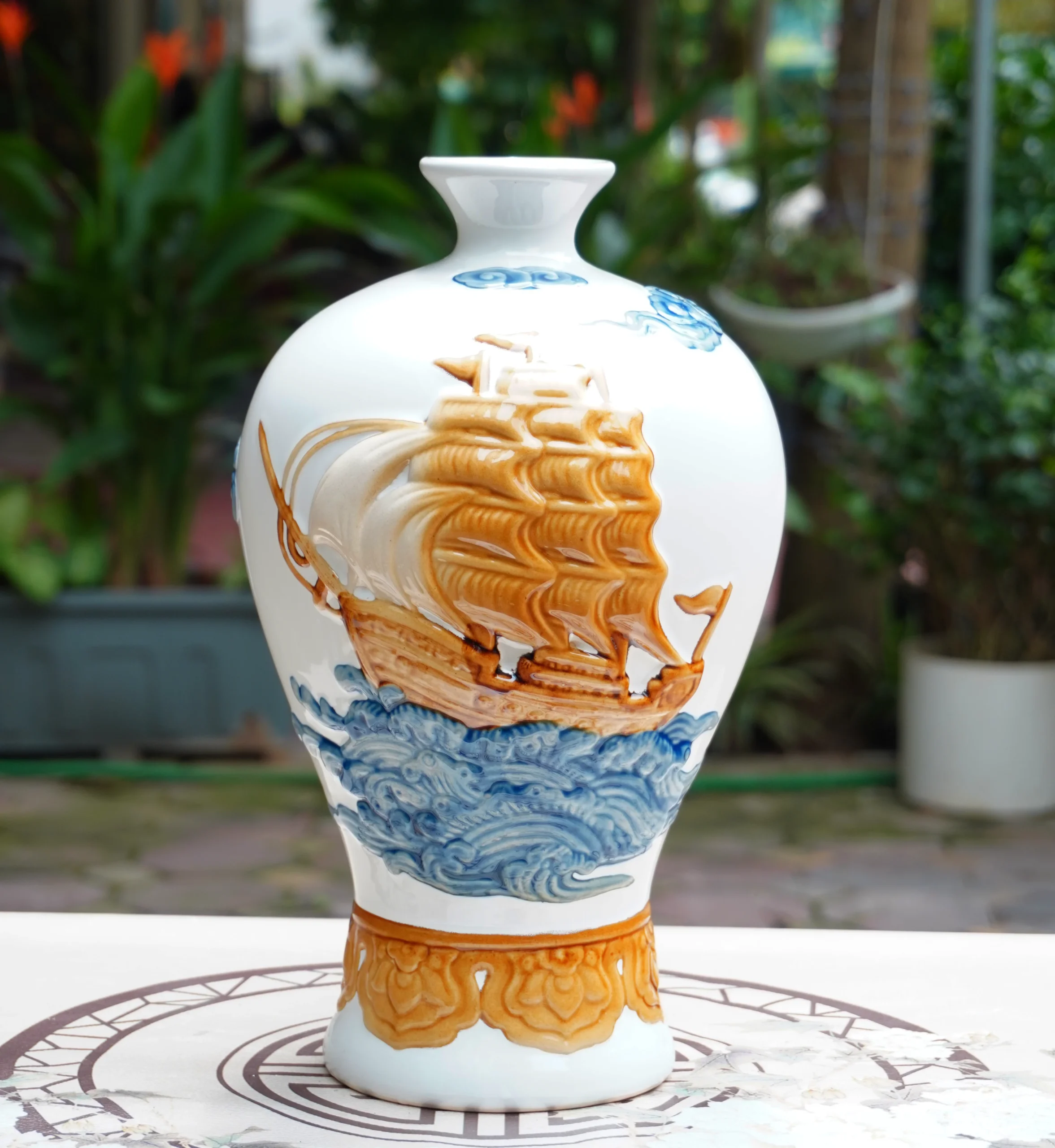 Mai Bình Thuận Buồm Xuôi Gió H30, H35 maibinhthuanbuom3 scaled