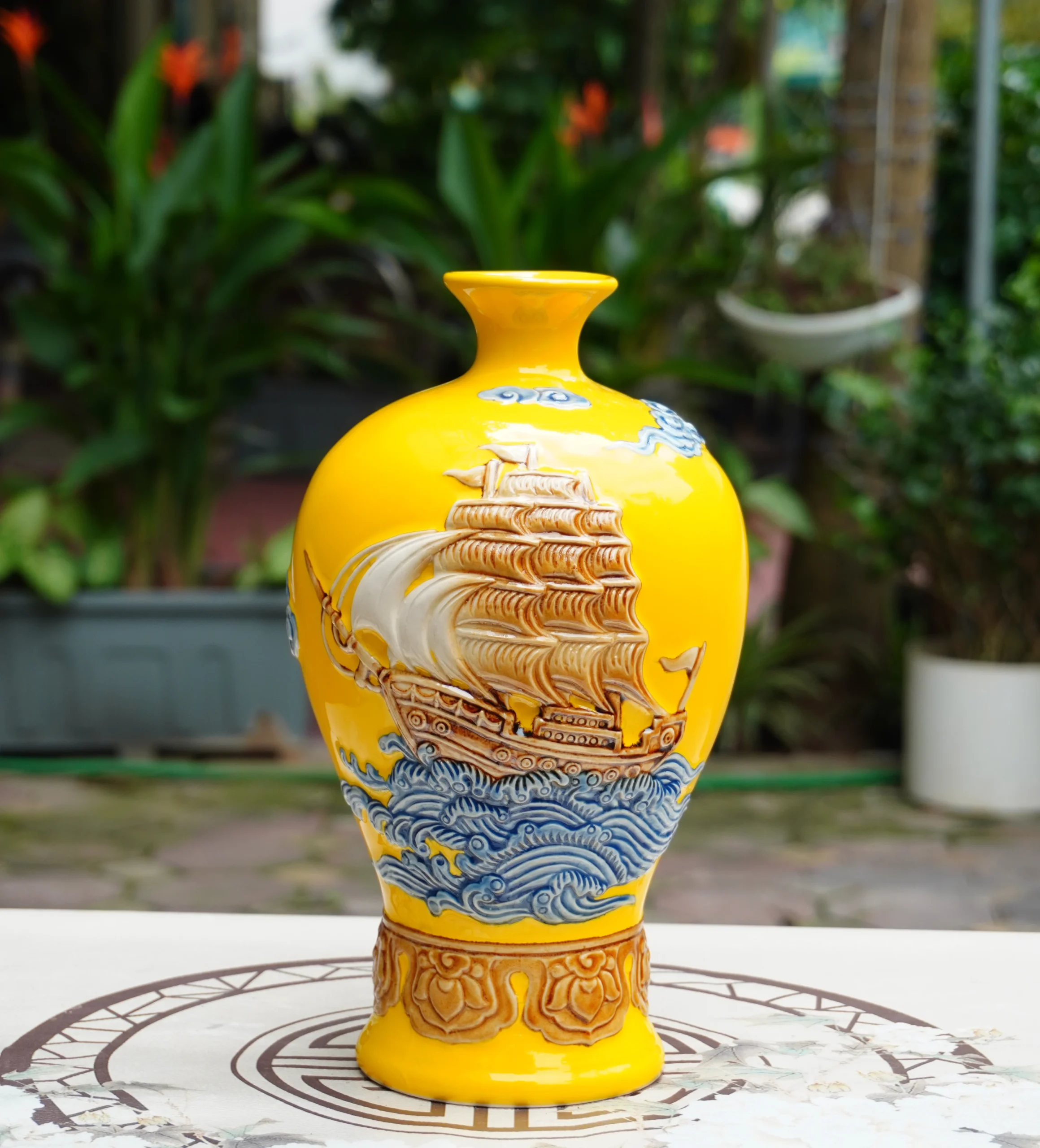 Mai Bình Thuận Buồm Xuôi Gió H30, H35 maibinhthuanbuom6 scaled