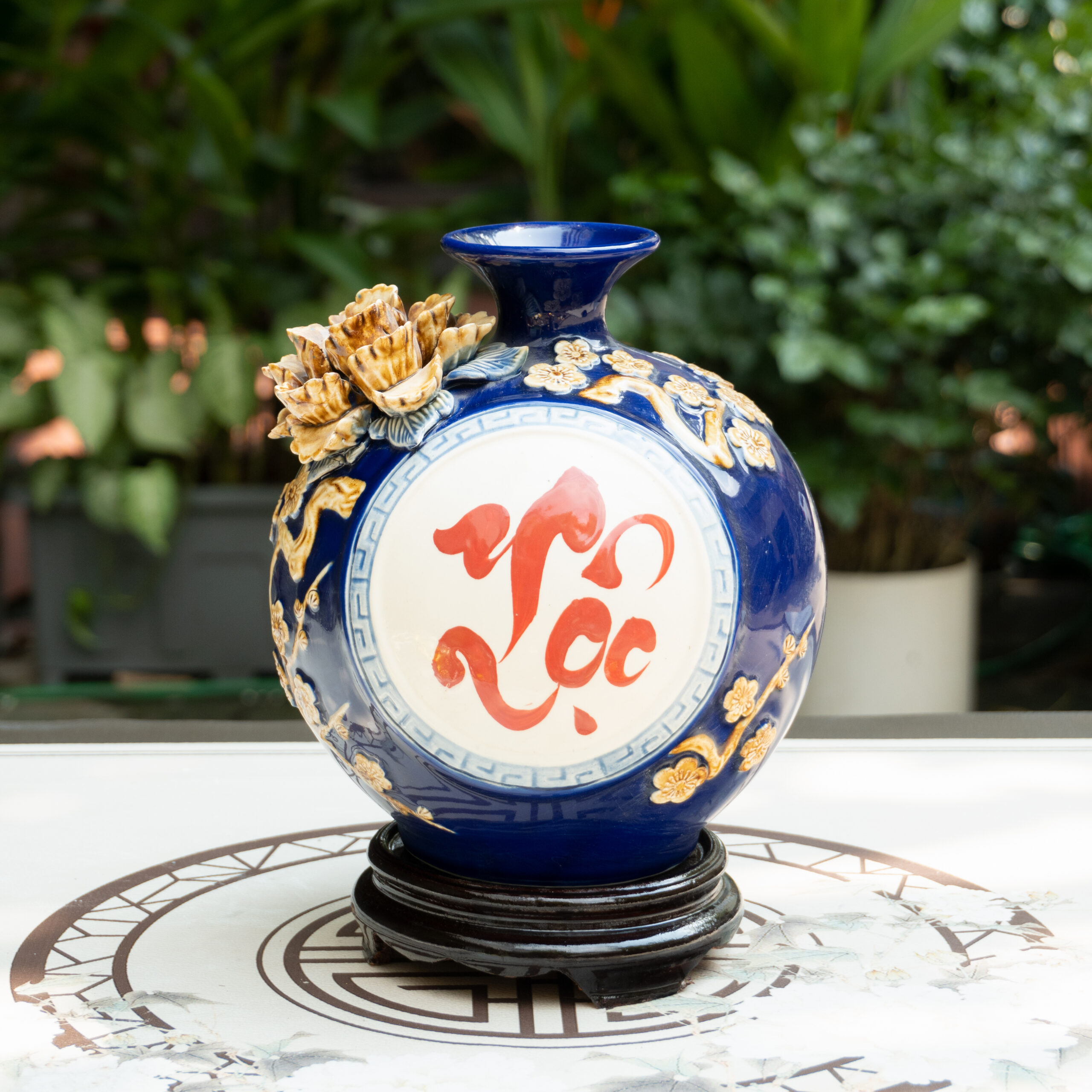 Bình Hút Lộc Chữ Lộc